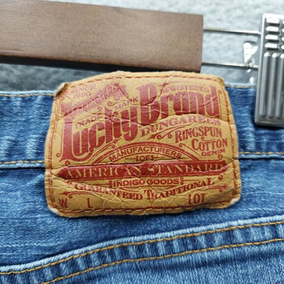 Lucky Brand Mens Jeans W34 L32 Ringspun Cotton Denim - Picture 4 of 4
